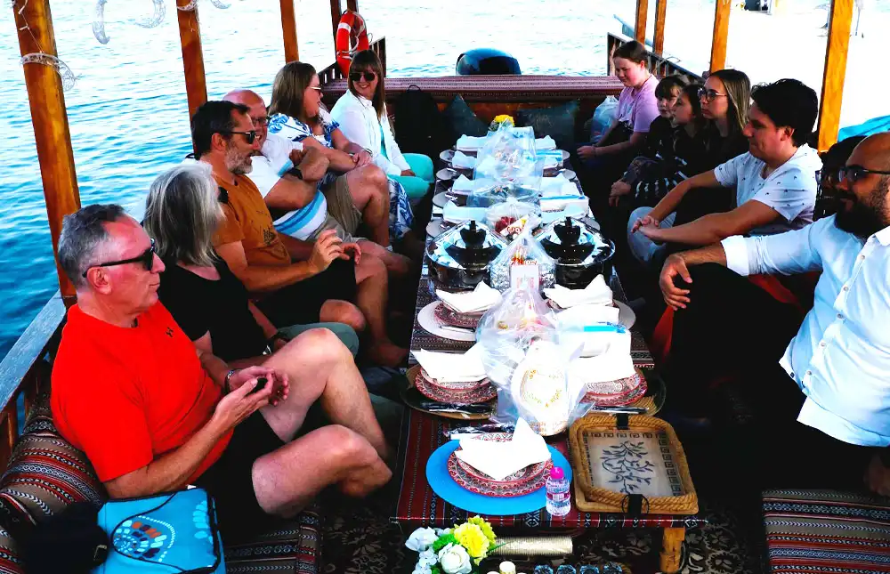 Pearl tour in Abu Dhabi