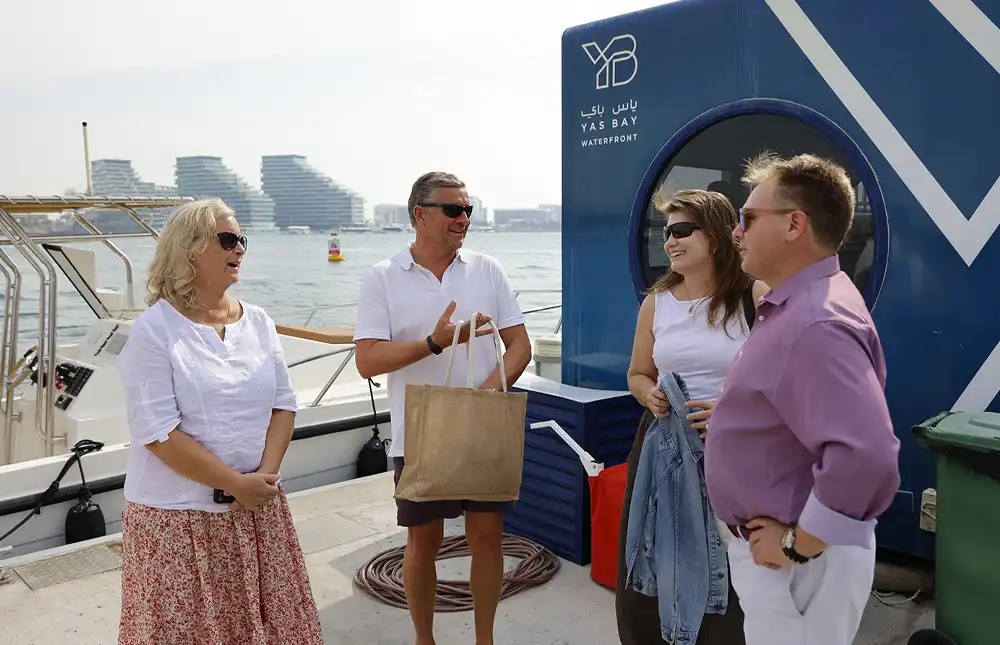 Tourist attractions Abu Dhabi