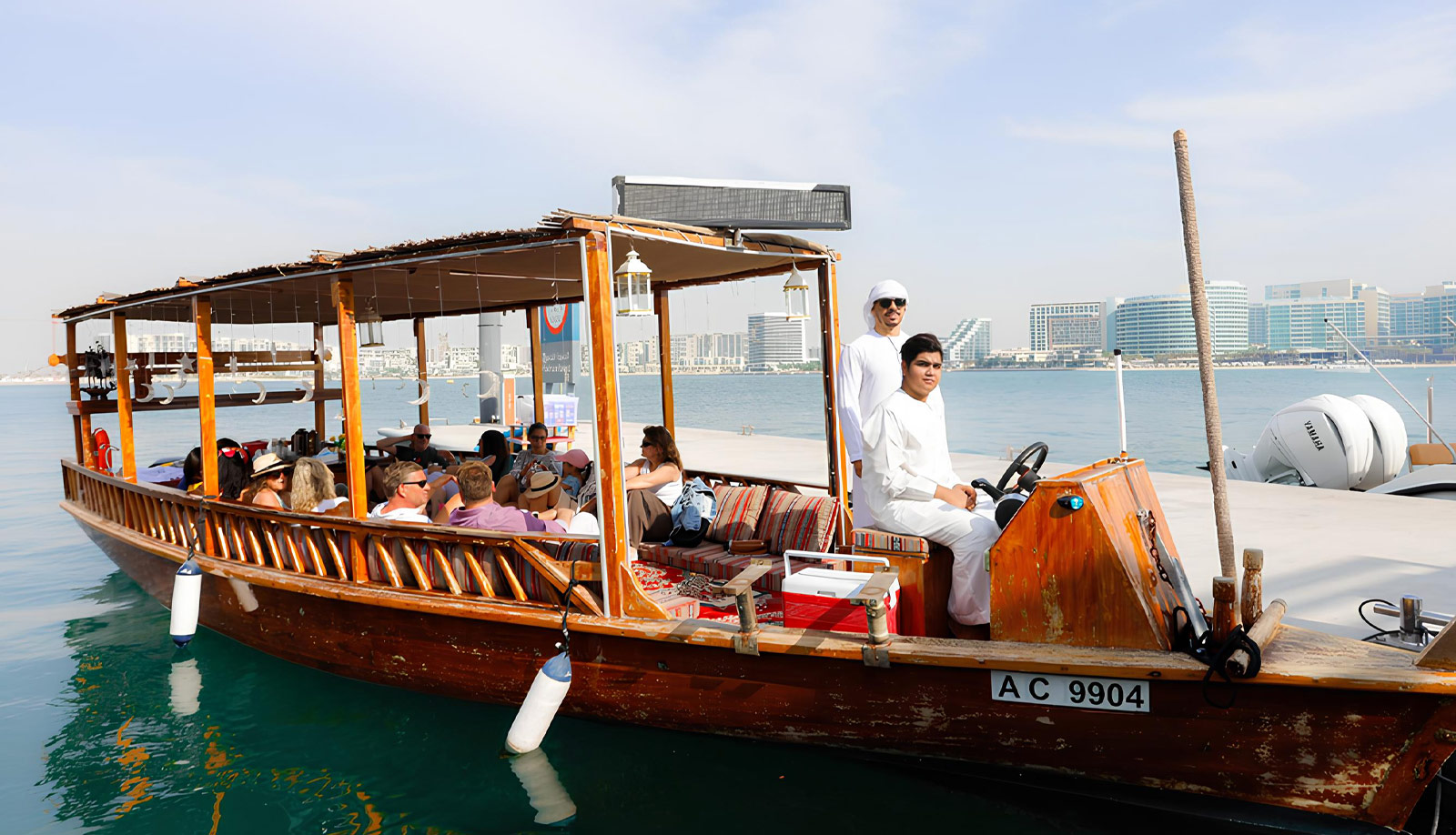 Best things to see in Abu Dhabi