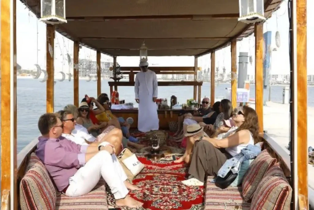 Arabian culture through traditional pearl diving